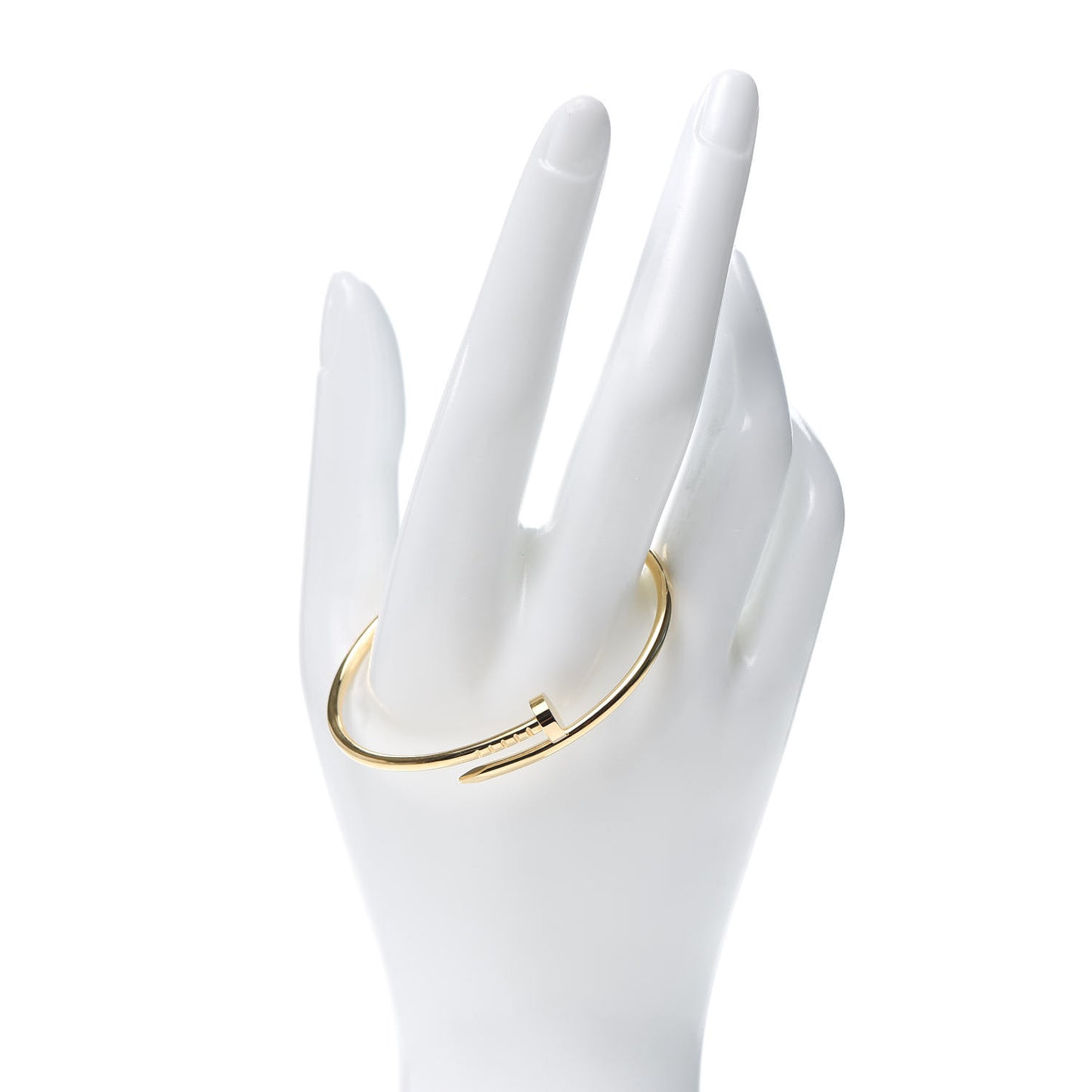 18K Yellow Gold Small Juste Un Clou Bracelet 15