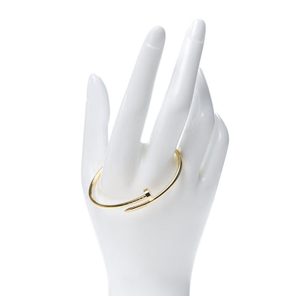 Cartier 18K Yellow Gold Small Juste Un Clou Bracelet 15 2 of 6