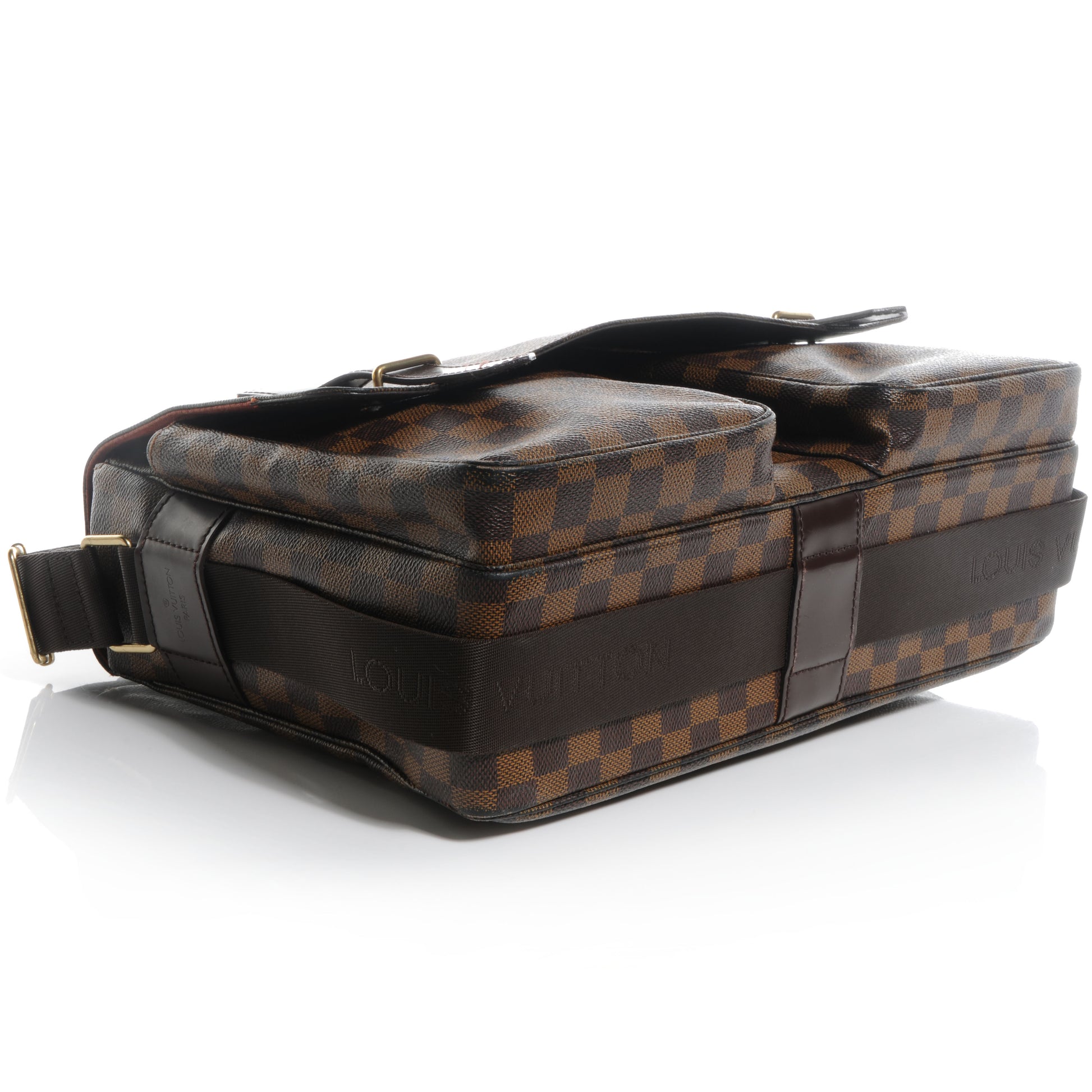 Louis Vuitton Damier Ebene Broadway Messenger Bag 4 of 7