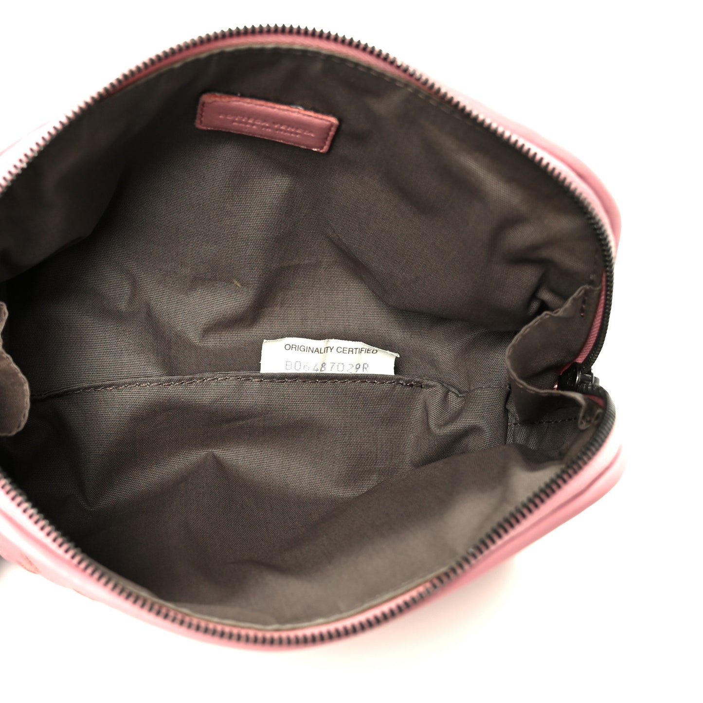 Nappa Intrecciato Cosmetic Pouch Watteau