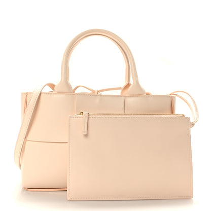 Bottega Veneta Nappa Maxi Intrecciato Mini Arco Tote Macaroon 3 of 9