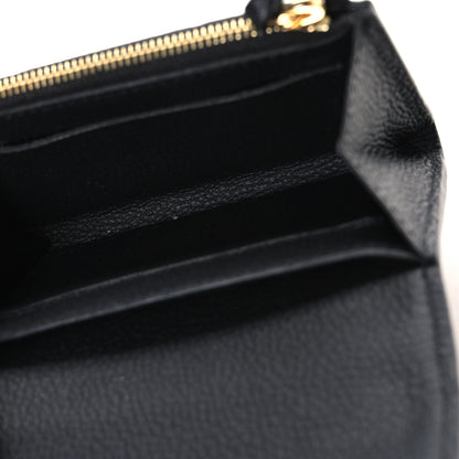 Louis Vuitton Empreinte Rosalie Coin Purse Black 5 of 7
