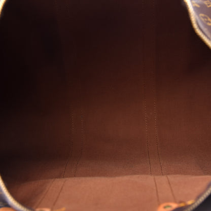 Louis Vuitton Monogram Keepall Bandouliere 50 4 of 12