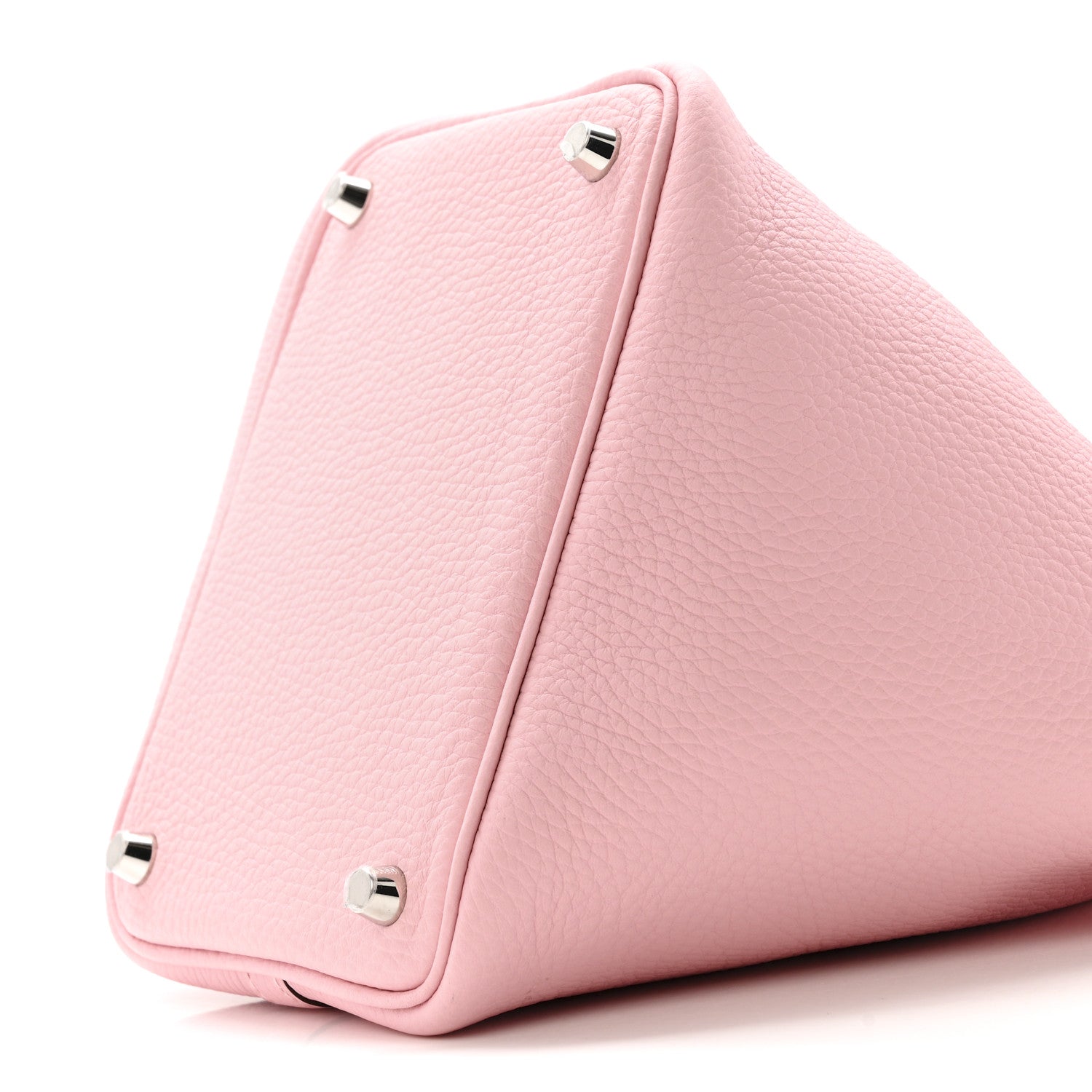 Hermes Taurillon Clemence Picotin Lock 18 PM Rose Sakura 10 of 10
