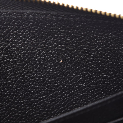 Louis Vuitton Empreinte Zippy Wallet Black 8 of 9