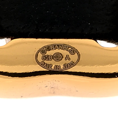 Chanel Lambskin CC Turnlock Chain Bracelet Black 3 of 3