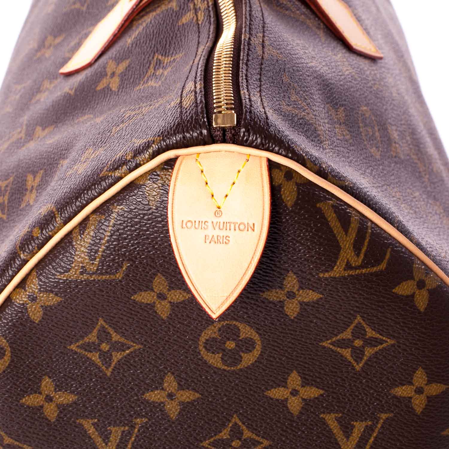 Louis Vuitton Monogram Speedy 40 4 of 9