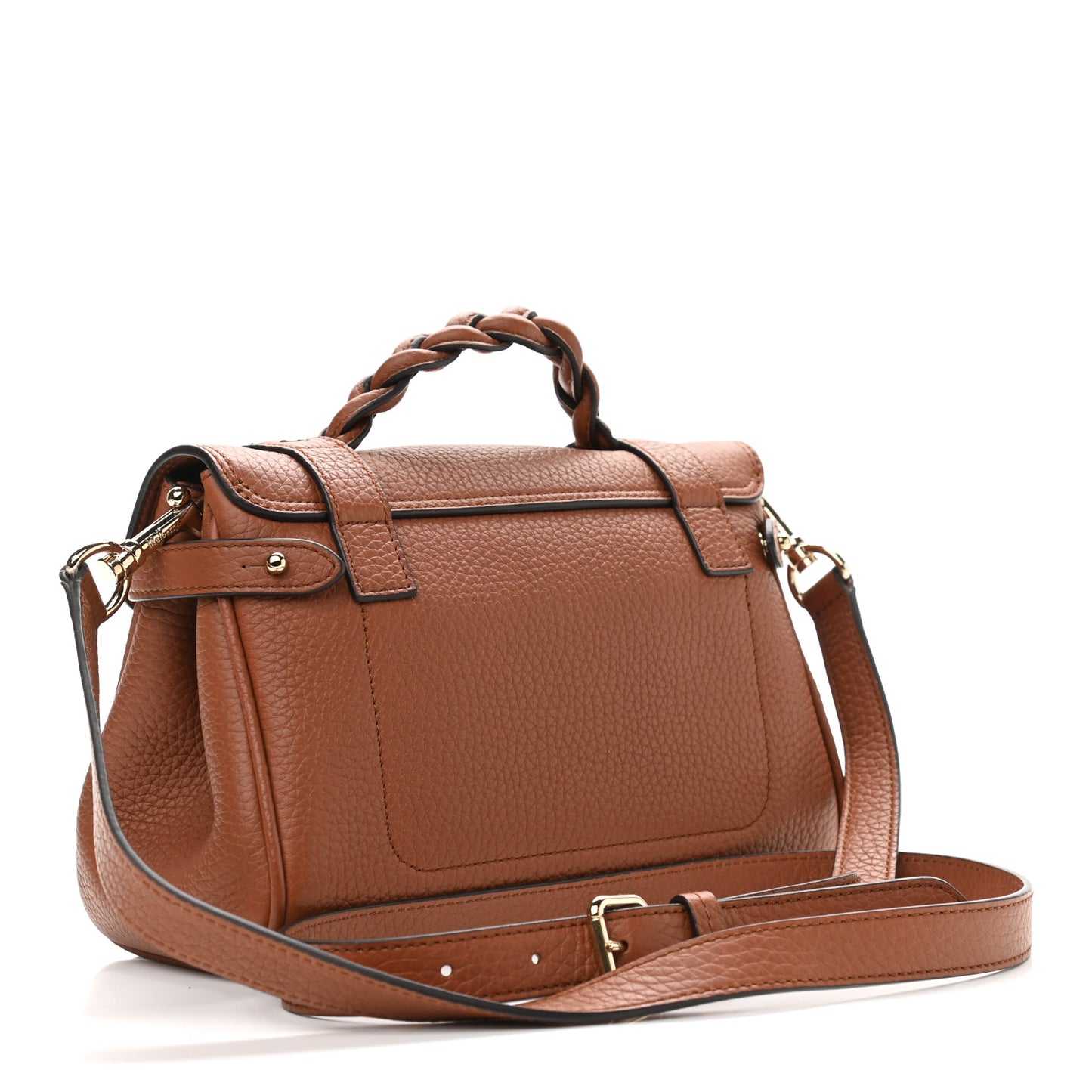 Heavy Grain Mini Alexa Chestnut