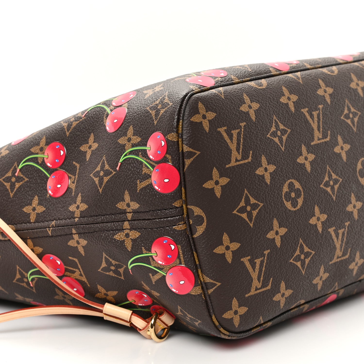 Louis Vuitton LV X TM Monogram Cerises Neverfull MM 9 of 12