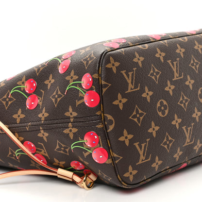 Louis Vuitton LV X TM Monogram Cerises Neverfull MM 9 of 12