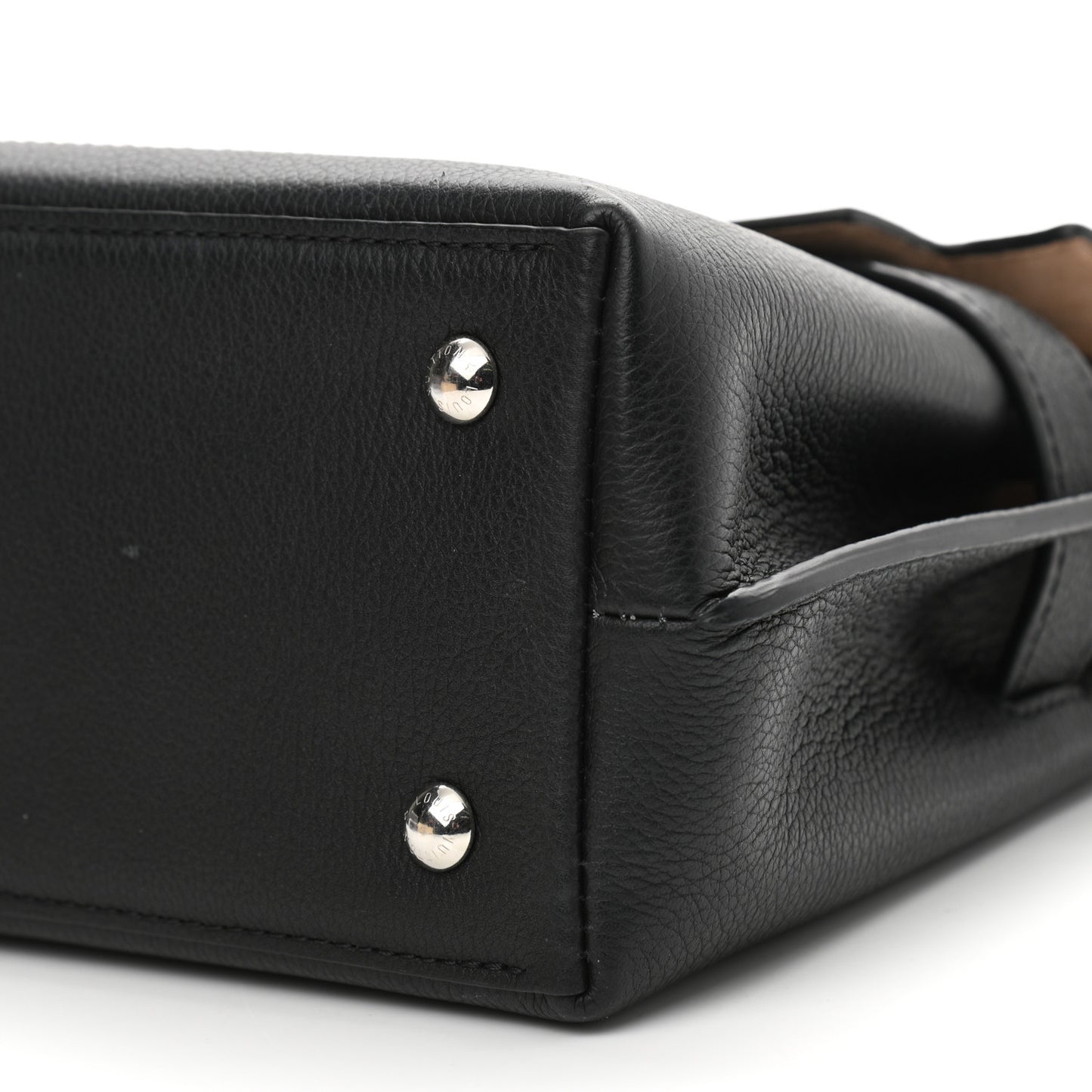 Calfskin Lockme Ever BB Black