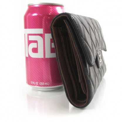 Chanel Lambskin Quilted Large Flap Wallet 3 of 7