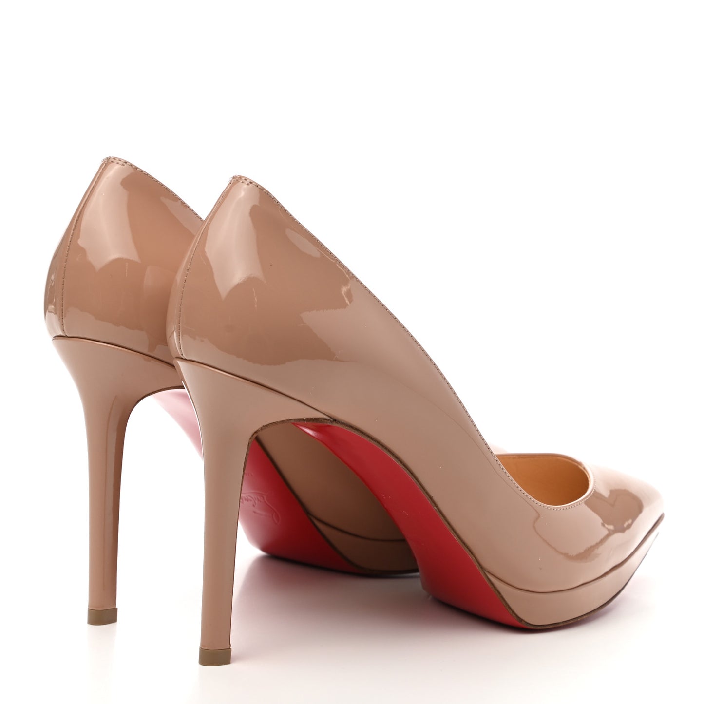 Patent Pigalle Plato 100 Pumps 40.5 Nude