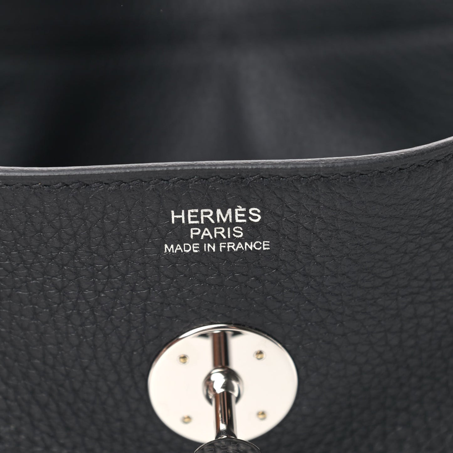 Taurillon Clemence Lindy 30 Black
