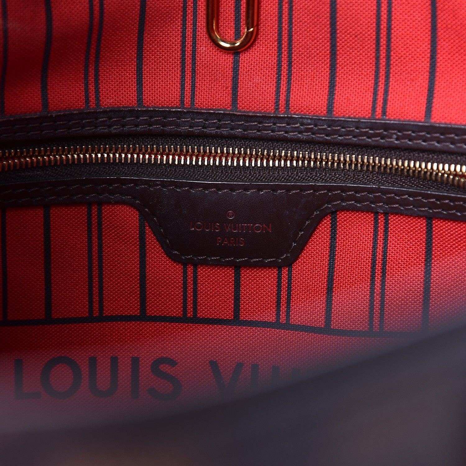 Louis Vuitton Damier Ebene Neo Neverfull MM 6 of 11