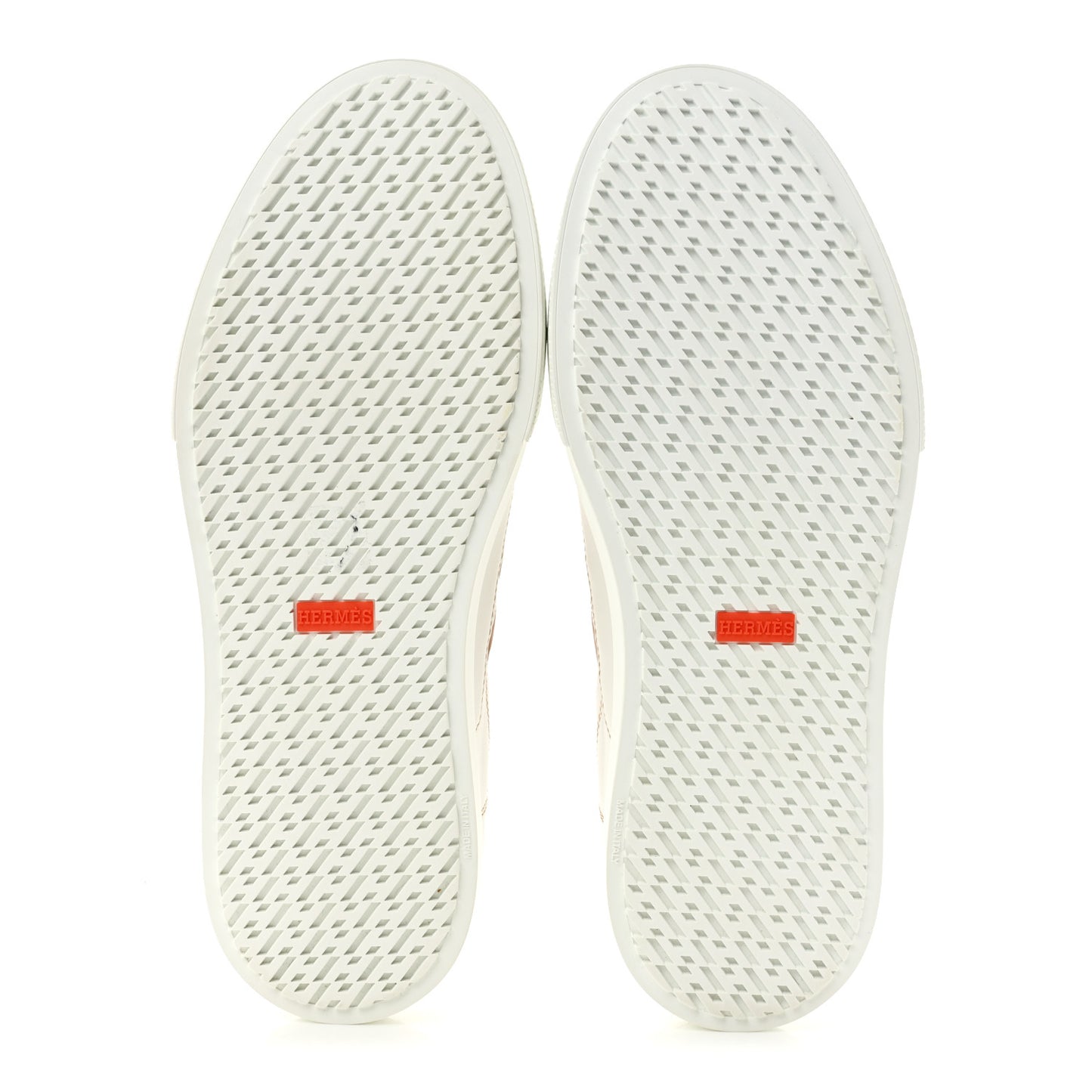 Calfskin Mens Keep Mule Sneakers 42 White Naturel