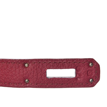 Hermes Togo Birkin 40 Rubis 7 of 11