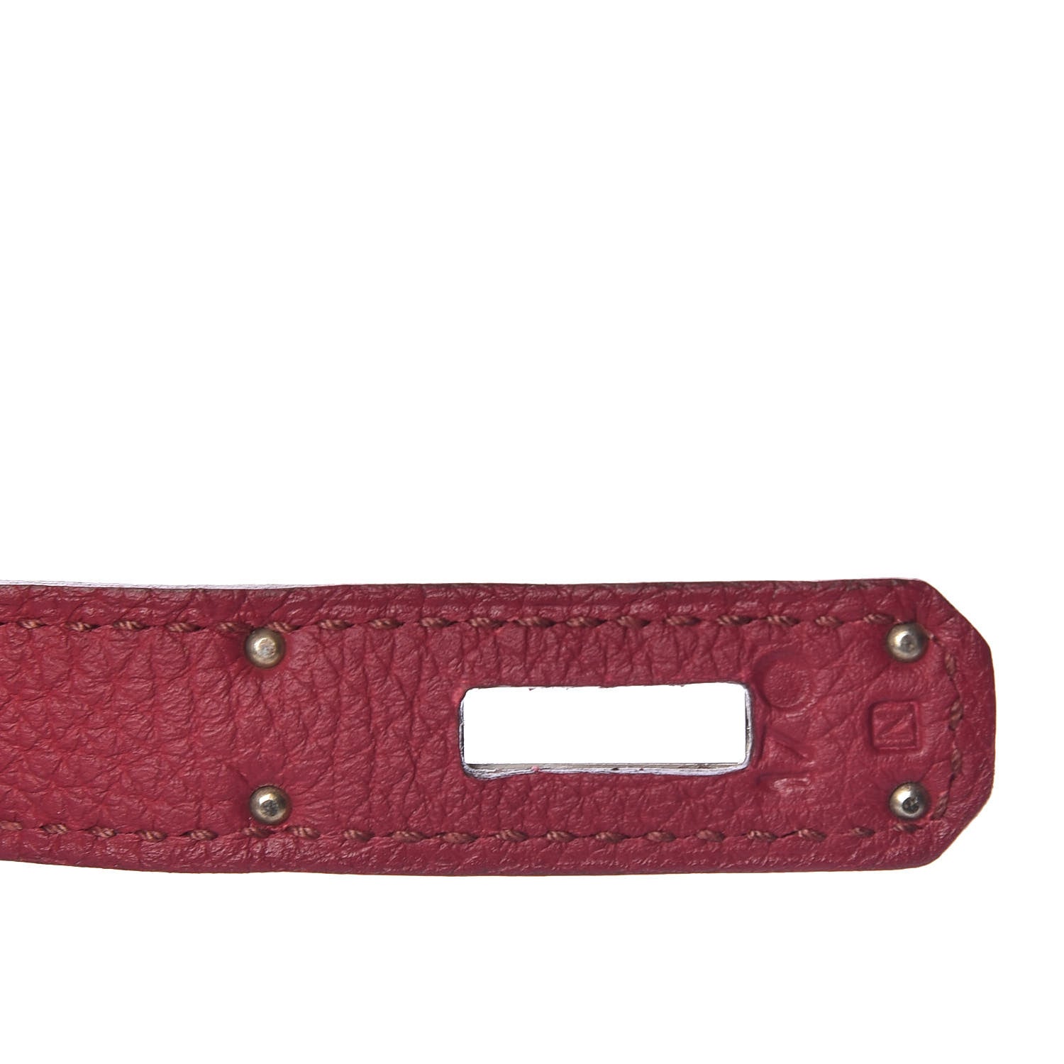 Hermes Togo Birkin 40 Rubis 7 of 11