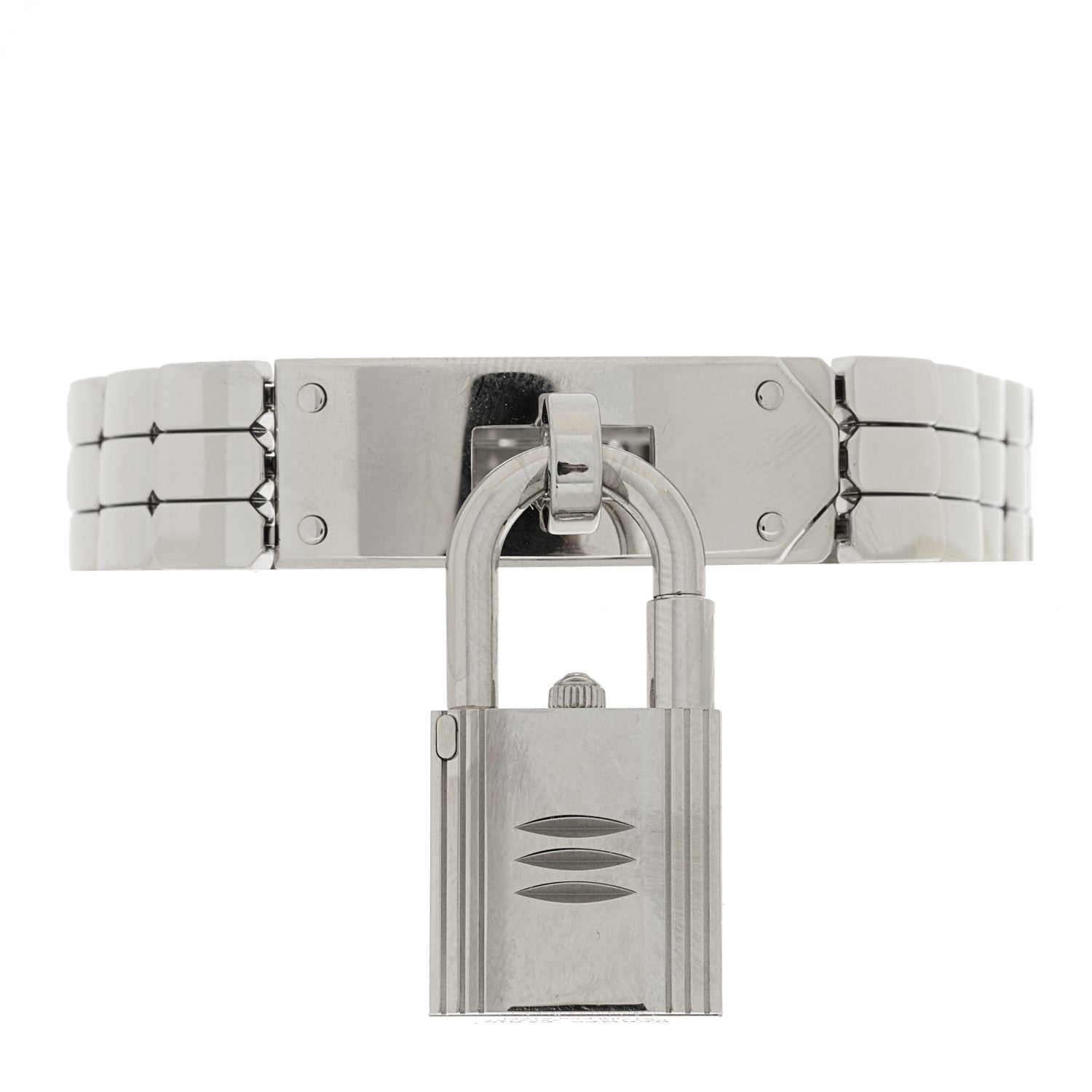 Hermes Stainless Steel 16mm Kelly Quartz Watch 4 of 5