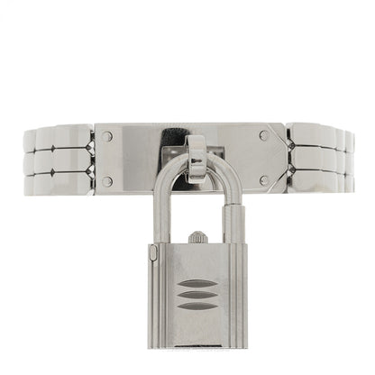 Hermes Stainless Steel 16mm Kelly Quartz Watch 4 of 5
