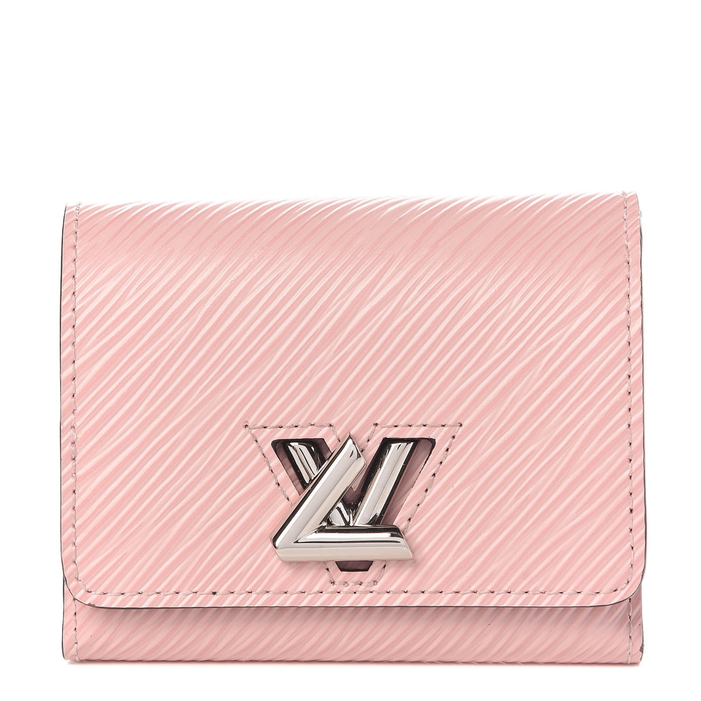 Epi Twist XS Wallet Rose Ballerine