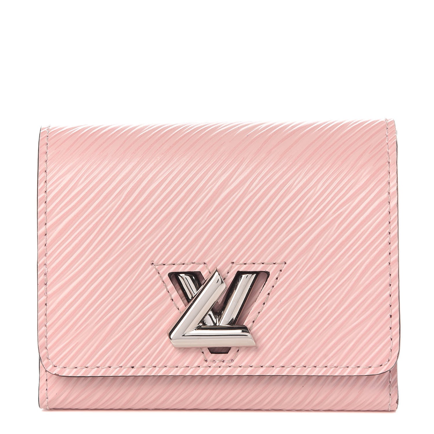Louis Vuitton Epi Twist XS Wallet Rose Ballerine 1 of 9