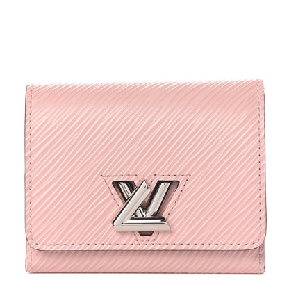 Louis Vuitton Epi Twist XS Wallet Rose Ballerine 1 of 9