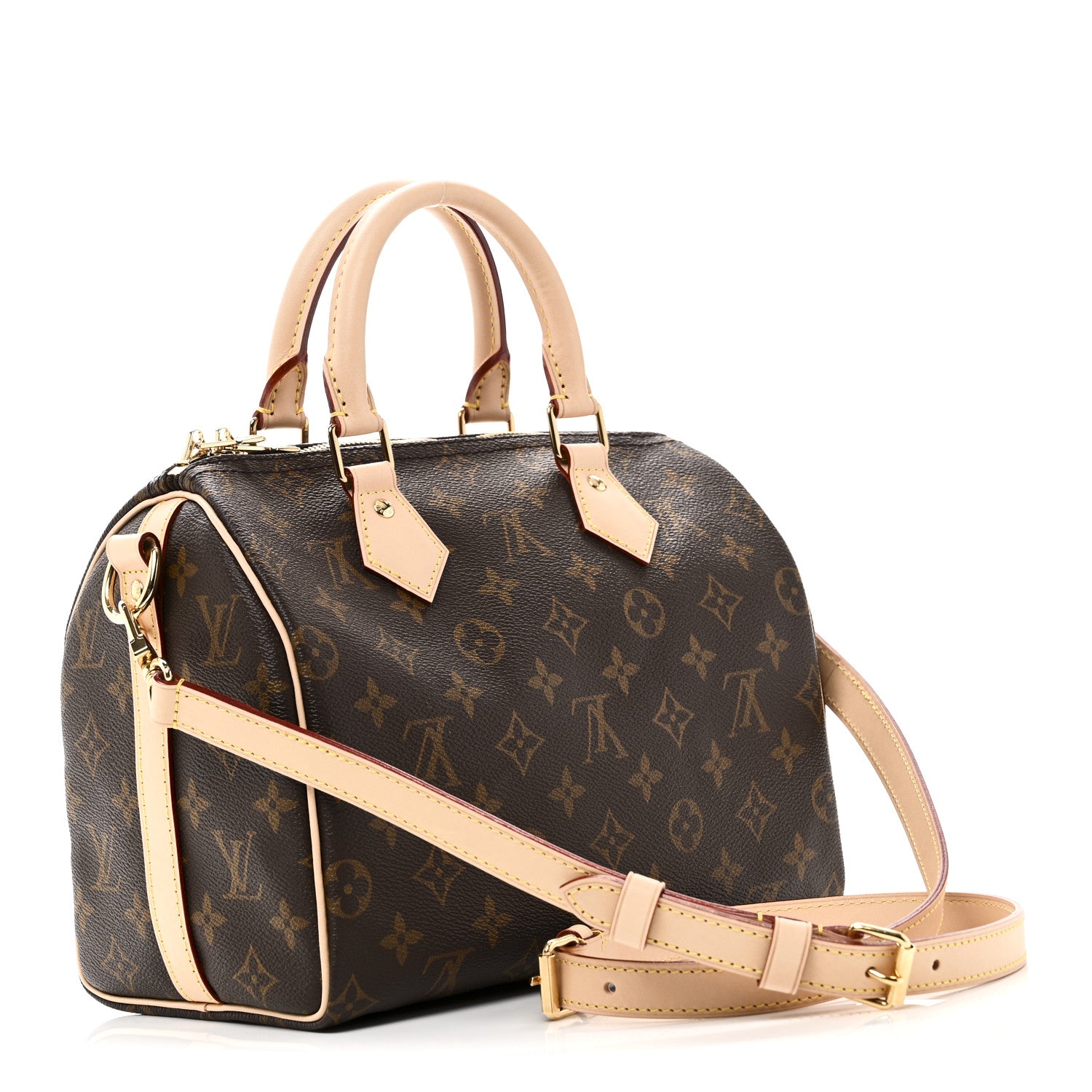 Louis Vuitton Monogram Speedy Bandouliere 25 2 of 8