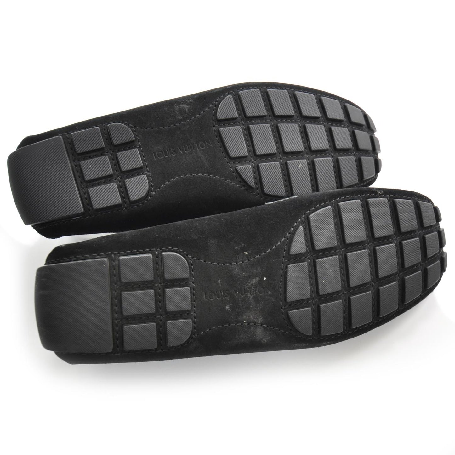 Suede Monte Carlo Loafers 8.5 Black