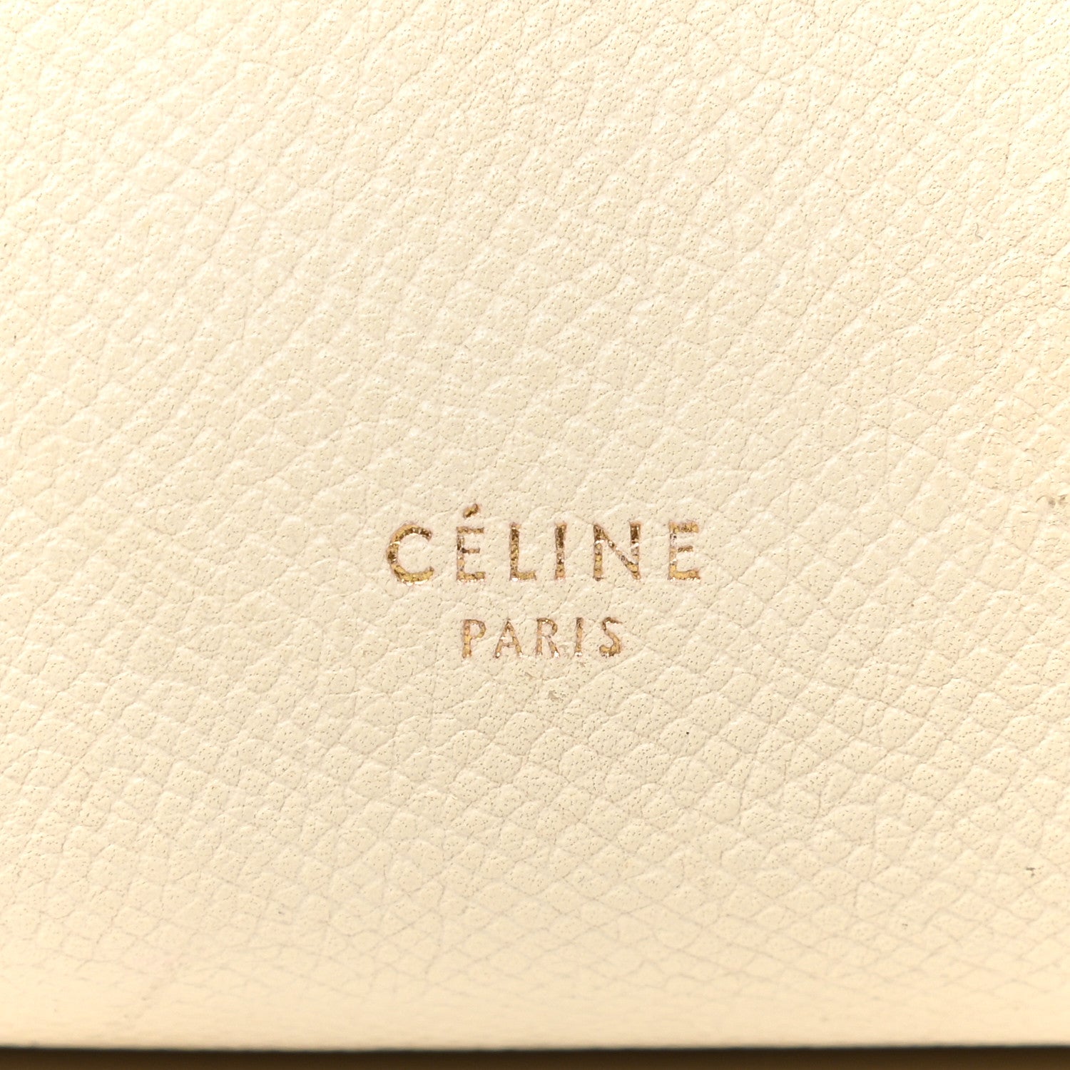 Celine Grained Calfskin Mini Belt Bag White 20 of 28
