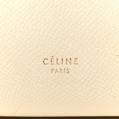 Celine Grained Calfskin Mini Belt Bag White 20 of 28