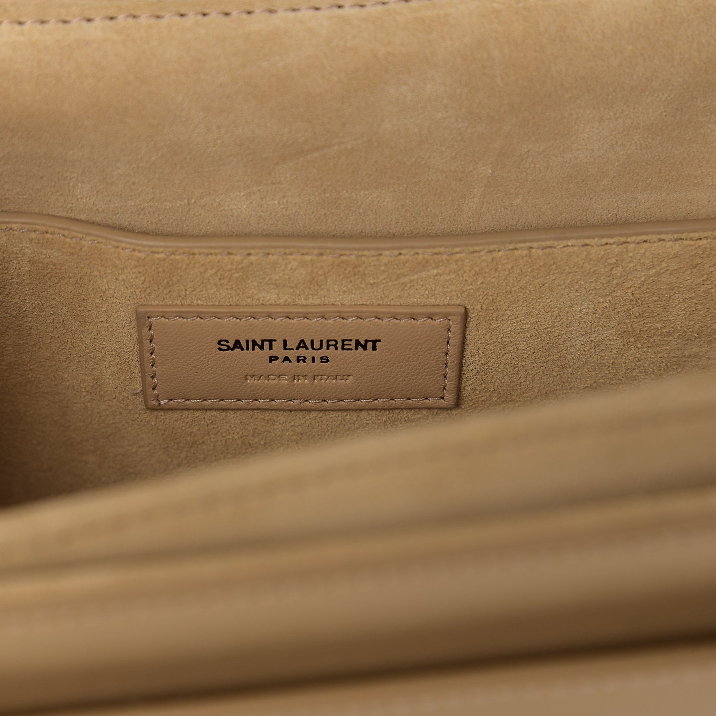 Calfskin Medium Bellechasse Satchel Beige