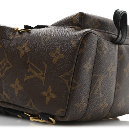 Louis Vuitton Monogram Palm Springs Backpack Mini 9 of 10