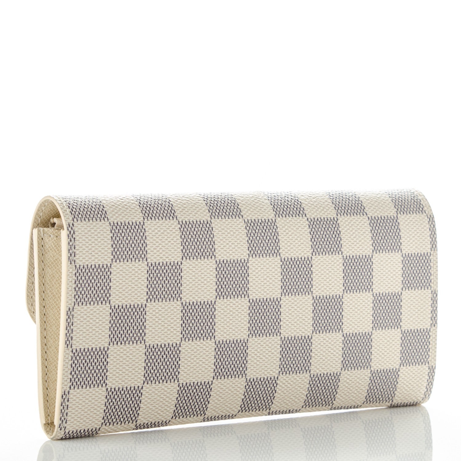 Louis Vuitton Damier Azur Emilie Wallet 3 of 7