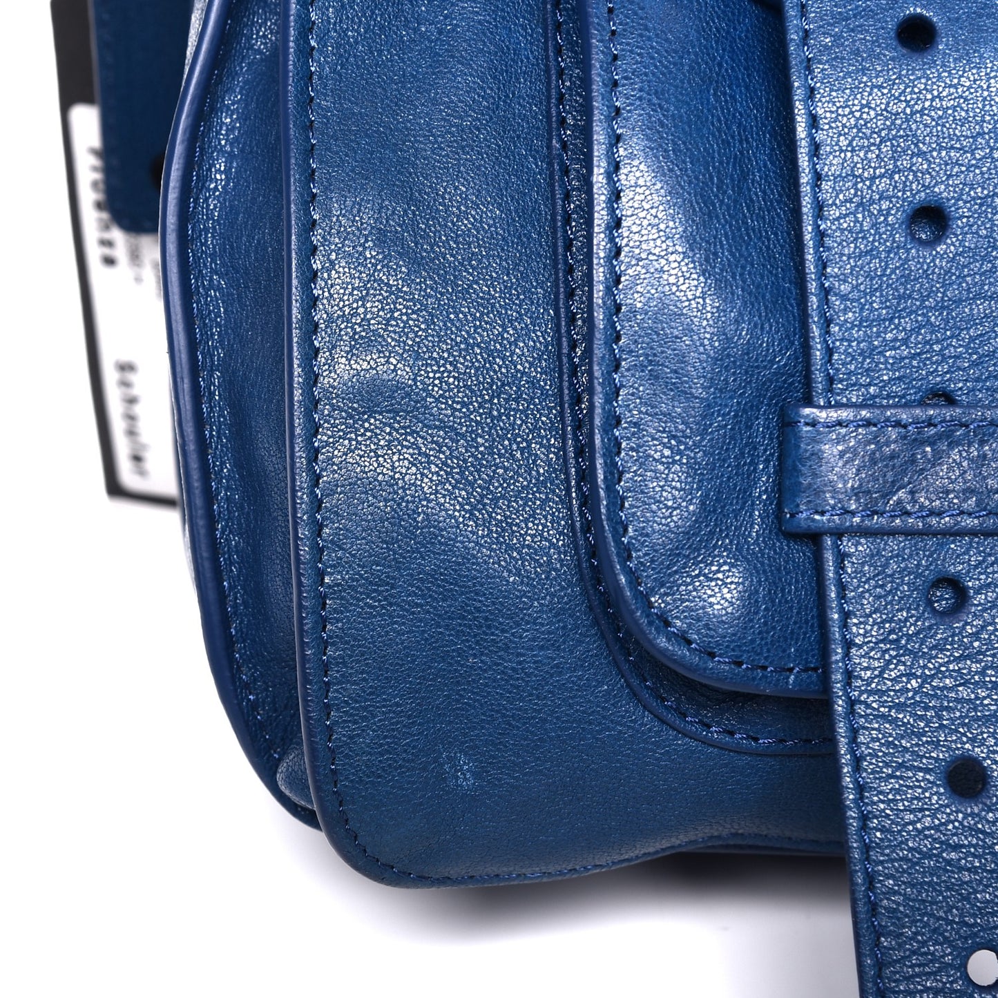 Lambskin Medium PS1 Satchel Peacock