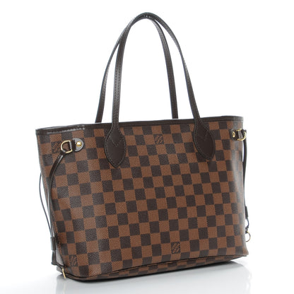 Louis Vuitton Damier Ebene Neo Neverfull PM 3 of 9