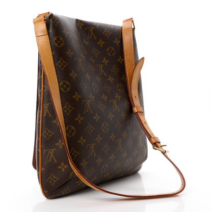 Louis Vuitton Monogram Musette GM 3 of 18