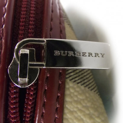 Burberry Haymarket Check Tote w Cosmetic Pouch 9 of 9