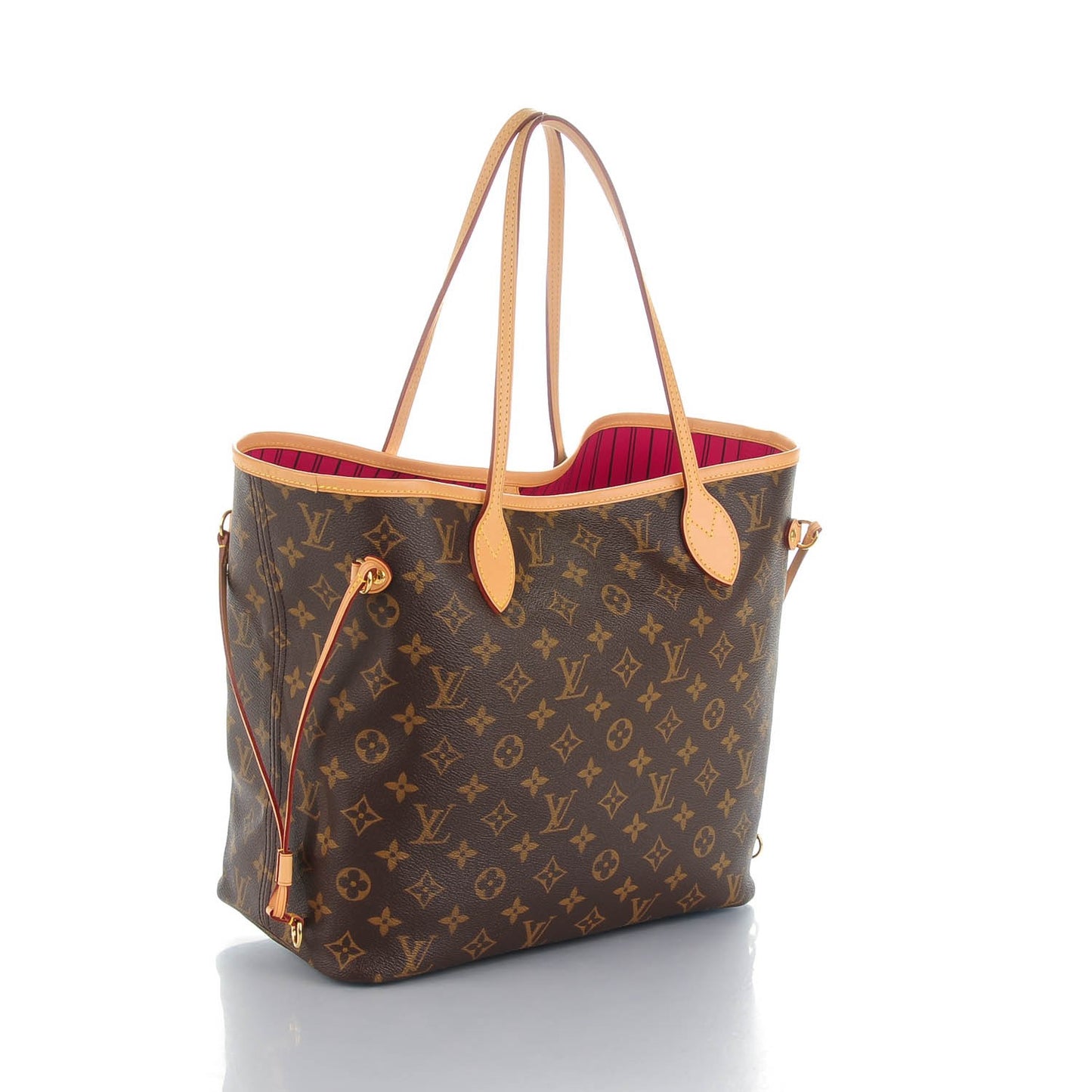 Monogram Neo Neverfull MM Pivoine