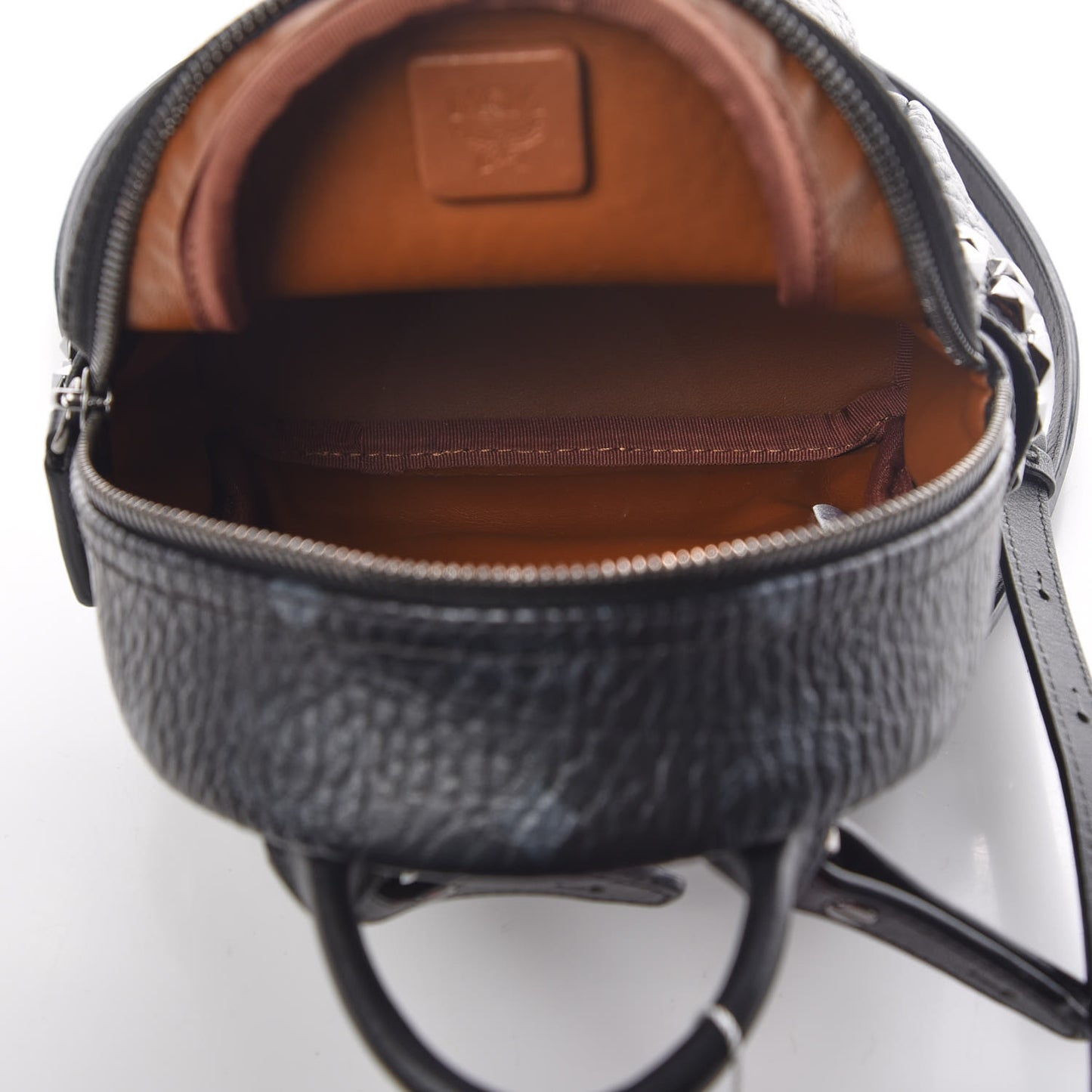 Visetos Studded X-Mini Bebe Boo Backpack Black