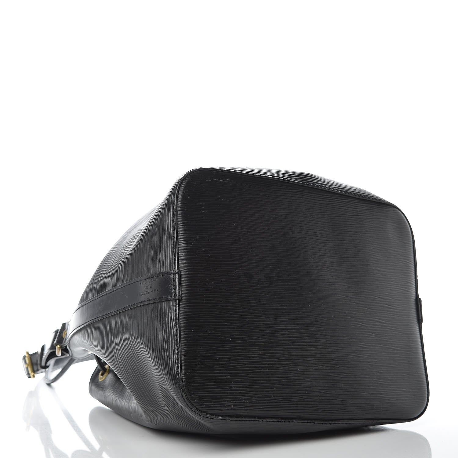 Louis Vuitton Epi Petit Noe Black 4 of 11