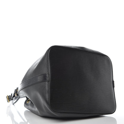 Louis Vuitton Epi Petit Noe Black 4 of 11