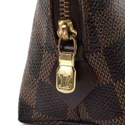 Louis Vuitton Damier Ebene Cosmetic Pouch 11 of 11