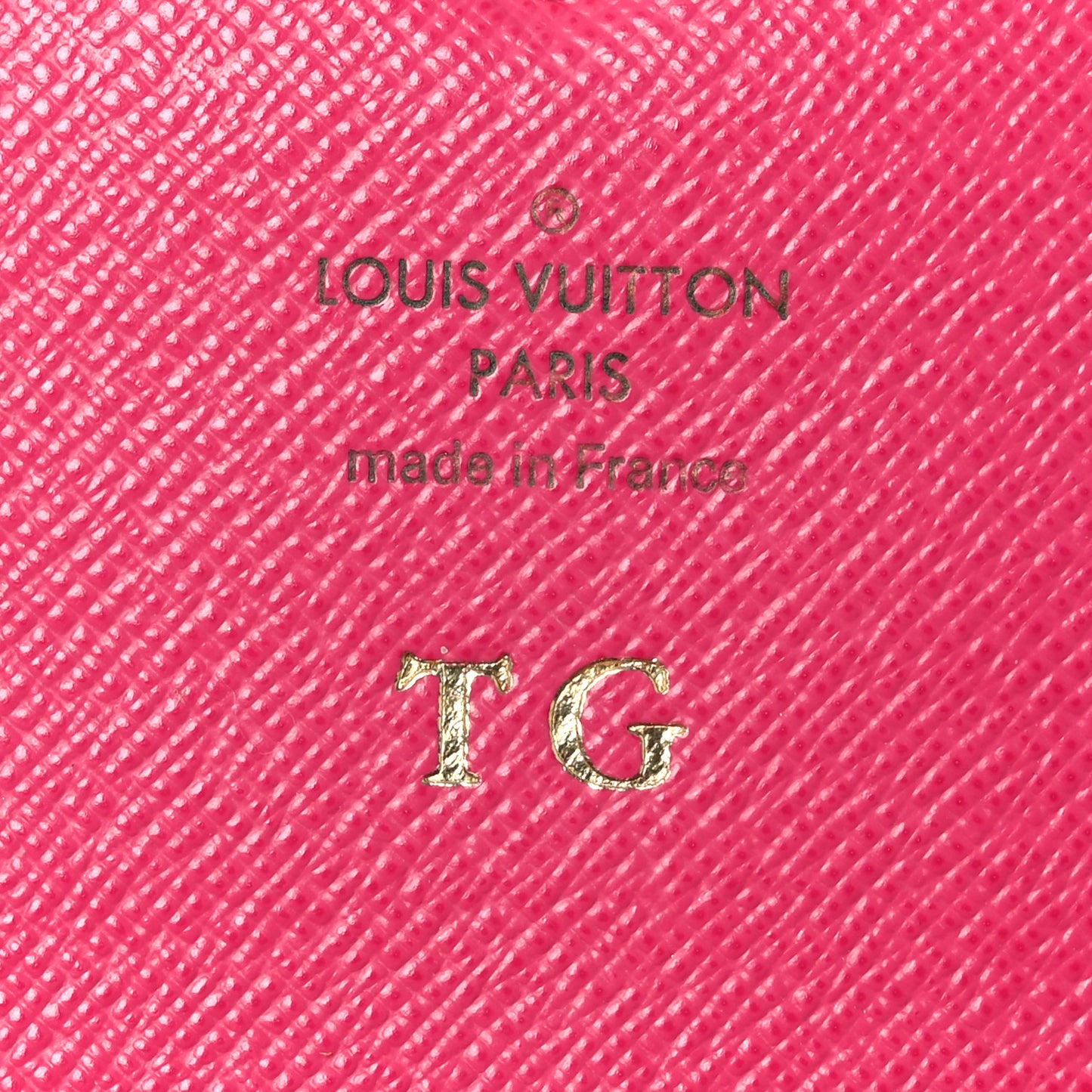 Monogram Bloom Flower Emilie Wallet Fuchsia