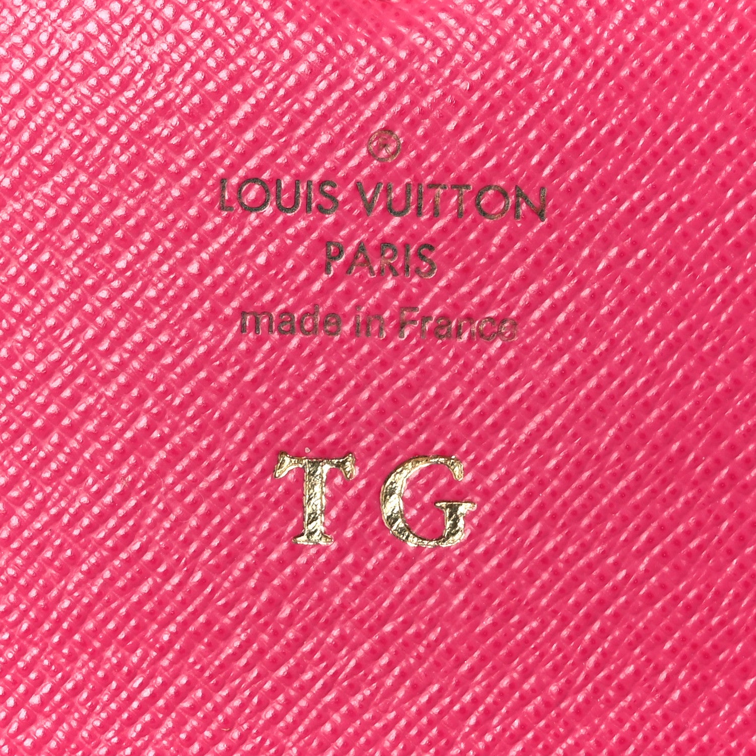 Louis Vuitton Monogram Bloom Flower Emilie Wallet Fuchsia 9 of 15