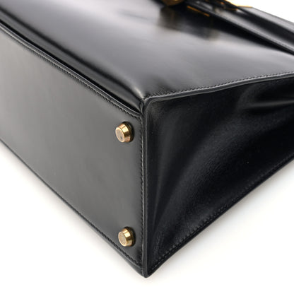 Hermes Box Kelly Sellier 32 Black 10 of 11