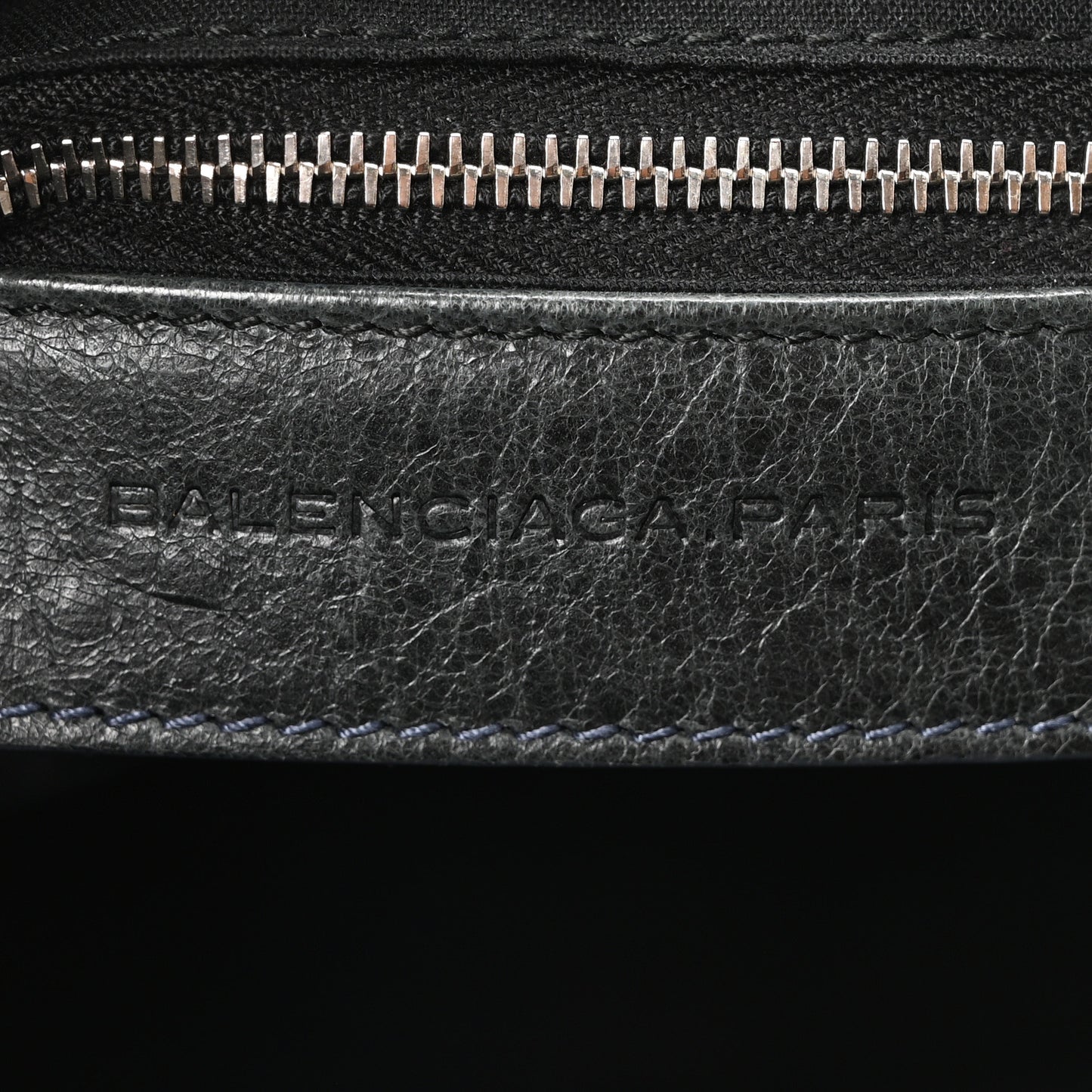 Agneau Giant 21 Silver Hardware City Anthracite