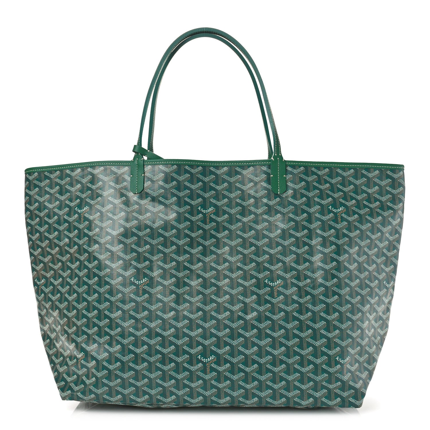 Goyard Goyardine Saint Louis GM Green 3 of 8