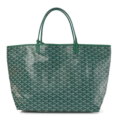 Goyard Goyardine Saint Louis GM Green 3 of 8