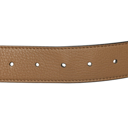 Fendi Cuoio Romano Baguette Belt 95 38 Sand 3 of 7